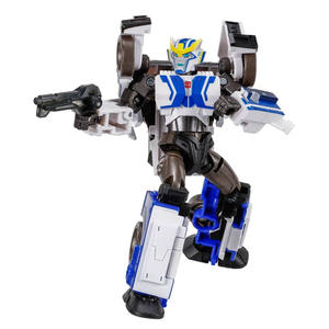 OEM Design Action Figure Jouet Impression 3D Plastique PVC Matériau Transformé à la Main Voiture Jouet - Product Image 1