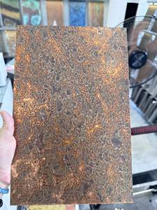 EX308 Antique Copper Stainless Steel Plate Stainless Steel Decorative Antique <b>Sheet</b> for <b>Wall</b> <b>Cladding</b> Decoration - Product Image 2