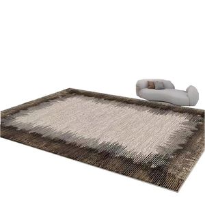 Bán Buôn Sang Trọng Polyester Thảm Ba Tư Phong Cách Chất Lượng Cao Phòng Khách Trang Trí Nội Thất Nhà Phòng Ngủ Nhà Máy - Product Image 5