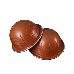 <span class=keywords><strong>Capsule</strong></span> di Caffè Riutilizzabili in Alluminio di Alta Qualità ed Economiche 58*33mm 38ml Nero Verde Blu Rosso Arancione - Product Image 2