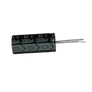 1840 RK 105C Guide Pin Aluminum Electrolytic Capacitors 63V3300UF Product Line