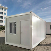 Z-Type pliant construction rapide expédition en plein air préfabriqué Mini maison Portable pliable Mobile pour l'hiver conteneur pliant préfabriqué