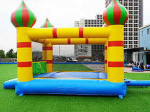 Châteaux gonflables en PVC de vente directe d'usine et maisons gonflables préférées des enfants pour le divertissement - Product Image 6