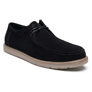 New wear-resistant non-slip hand-stitched flat shoes custom portable all-match casual leather shoes men's shoes