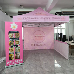 Carpas Sunshine para Eventos, Carpa Personalizada con Logotipo, Carpa de 10x10, Carpa Impermeable para Exteriores, Carpa Personalizada Impresa, Carpa para Ferias Comerciales de 3*6m - Product Image 1