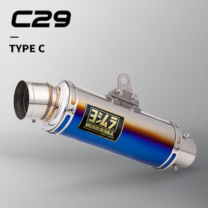 <span class=keywords><strong>Silencieux</strong></span> d'échappement universel pour S1000RR Z400 <span class=keywords><strong>MT07</strong></span> MT09 R3 ZX14R GSX1300R S1000R <span class=keywords><strong>MT07</strong></span> - Product Image 6