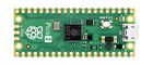 Waveshare RP2350-USB-A-SKU-30274, Waveshare RP2350A USB Mini Development Board, Berbasis Raspberry Pi RP2350A