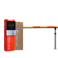 Système de contrôle d'accès des véhicules Qigong en acier inoxydable, anti-corrosion, protection IP68, barrière droite, paiement automatique, système de stationnement