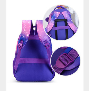 Set Zaino <span class=keywords><strong>Unicorno</strong></span> Carino 3 Pezzi con Paillettes Glitterate per Bambine e Ragazze, <span class=keywords><strong>Borsa</strong></span> Scuola per Studentesse delle Elementari con <span class=keywords><strong>Borsa</strong></span> Pranzo - Ingrosso Fabbrica - Product Image 5