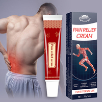 Crème efficace durable pour les maux de dos pommade pour douleurs articulaires du genou formule à base de plantes pommade de massage pour la douleur