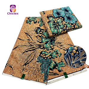 Chấp Nhận Container Đặt Hàng Và Chứng Khoán Bán Phi Bông Vải Sáp Lớn Siêu Ankara Vải - Product Image 3