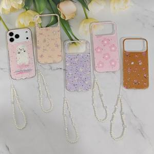 Custodia per Cellulare <span class=keywords><strong>Lilla</strong></span> per iPhone 6 7 11 12 13 14 15 16 17 Pro Max Air, Cover con Farfalle per Samsung A04E S25 S26 Ultra - Product Image 2