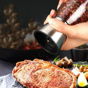 Molinos de Pimienta Recargables para Cocina, Regalo con Ajuste de Grosor de Cerámica - Product Image 5