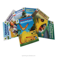 Venta caliente Ecológico Impresión personalizada Niños Cartón Tablero Libro Servicio