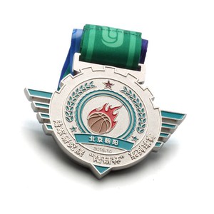 Médaille de Sport <span class=keywords><strong>allemand</strong></span> en Aluminium gaufrée, 1 pièce, plaque <span class=keywords><strong>d</strong></span>'adresse de haute qualité - Product Image 1
