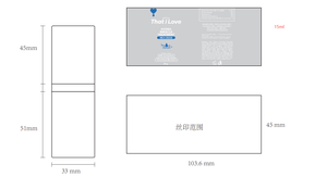 Custom 15ml 30ml 50ml 100ml PS customized logo printing Plastic airless <b>pump</b> <b>bottle</b> cosmetic packaging <b>bottle</b> - Product Image 5