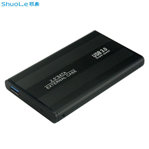 Carcasa Externa para Disco Duro SATA de 2.5 Pulgadas ShuoLe, USB 3.0, de Aluminio, para SSD/HDD - Product Image 1