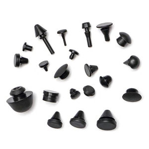 Custom 3-30mm Mushroom <strong>Plug</strong> T-Type Silicone <strong>Rubber</strong> Stopper <strong>Rubber</strong> <strong>Plug</strong> - Product Image 1