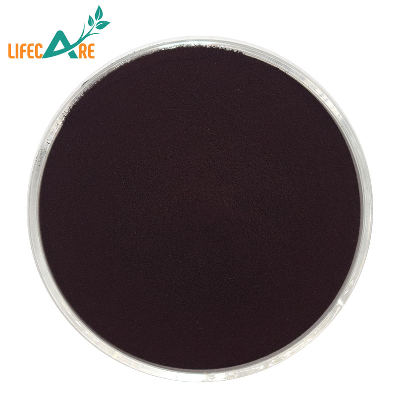 black sticky rice powder