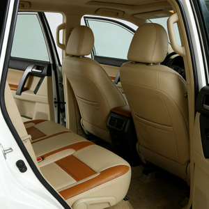 Housses de siège auto en cuir Nappa de luxe sur mesure, ensemble complet pour K5 A7, protection intérieure toutes saisons - Product Image 3