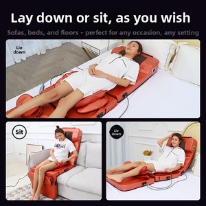Colchoneta de Masaje <span class=keywords><strong>Cervical</strong></span> Multifuncional con Música y Calor para Todo el Cuerpo, Ideal para Personas de Mediana Edad - Product Image 3