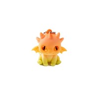 Petit dragon volant imprimé en 3D, articulations mobiles, collection créative, décoration de bureau, cadeaux de Noël pour l'artisanat, jouet