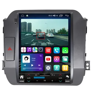 LEHX Pro 8Core 5G Wifi Car Radio Android 12 Auto For KIA Sportage 3 2010-2016 2din Multimedia Stereo Carplay Gps For Tesla Style