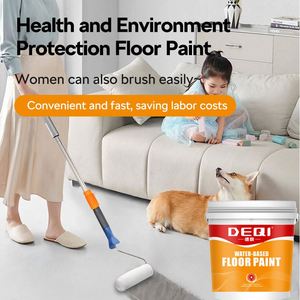 PEINTURE ÉPOXY LIQUIDE DEQI EN GROS OEM ODM ÉCOLOGIQUE À BASE D'EAU POUR SOLS EN CIMENT ET GARAGES - Product Image 2