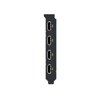 Tarjeta de Captura de Video AVMATRIX VC42 HD de 4 Canales PCIe para HDMI para Juegos de PC, Cámara Digital, Transmisión en Vivo con Formato MP4