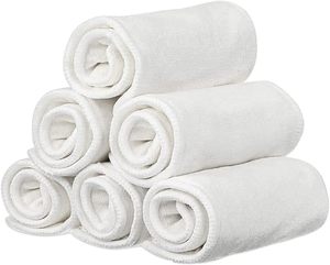 Toallitas Faciales 100% Algodón, Suaves y Altamente Absorbentes, Toallas para la Cara - Product Image 1