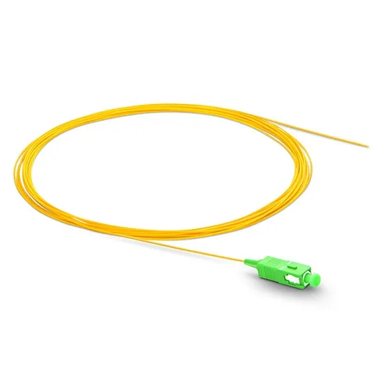 Simplex Duplex Fiber Optic Pigtail 0.9mm LC SC ST FC PC UPC APC for IP TCP 4G 3G Networks