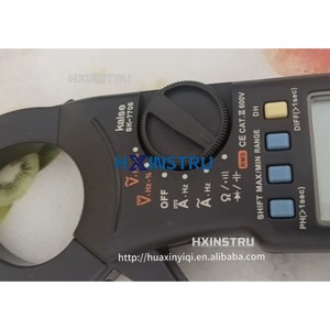 Kaise SK-7708 <b>Clamp</b> Meter with 2000A Maximum Current Multimeter Function 1 Month Warranty H - Product Image 4