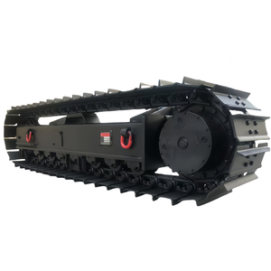 Nuovo Design GaoShan, Telaio per Mini Escavatore con Capacità di Carico di 1 Tonnellata, Costruzione in Acciaio Scalabile, Sistema di Azionamento Idraulico - Product Image 5