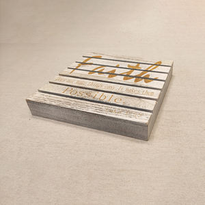 Caja de madera <span class=keywords><strong>para</strong></span> notas y recordatorios, cartel de conversación, decoración de escritorio, colgante de <span class=keywords><strong>pared</strong></span> - Product Image 3