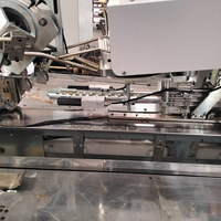 Machine de fabrication de sacs en PP à fond plat avec valve de haute qualité et ligne de production de sacs tissés à valve