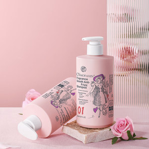 CNMOFAXIN <span class=keywords><strong>Shampooing</strong></span> Parfumé pour Cheveux Féminins - Crème Bio Antichute et <span class=keywords><strong>Antipelliculaire</strong></span> à l'Acide Salicylique Formule 2-en-1 Fraîche et Naturelle - Product Image 2