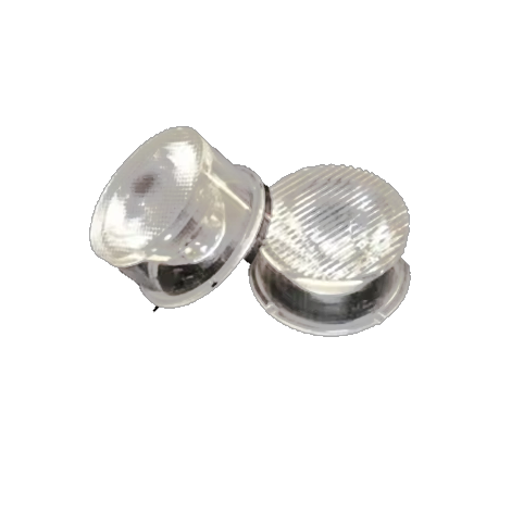 Top Quality 22mm LED Lens With Holder Clear PMMA Optical Component for Spotlight Flashlight Downlight Manufacturer