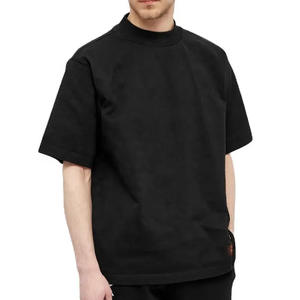 T-shirt <span class=keywords><strong>in</strong></span> cotone bianco tinta unita maglietta personalizzata con LOGO realizzato <span class=keywords><strong>in</strong></span> <span class=keywords><strong>india</strong></span> t-shirt <span class=keywords><strong>in</strong></span> cotone organico personalizzato - Product Image 4