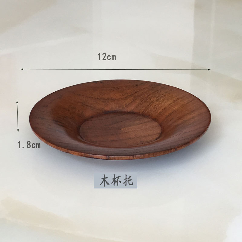 Jujube wood cup holder