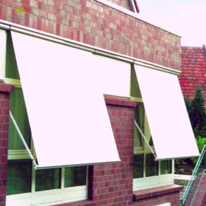 Interruptor de Control remoto de aleación de aluminio, <span class=keywords><strong>toldo</strong></span> de persianas Vertical con forma de pantalla enrollable - Product Image 4