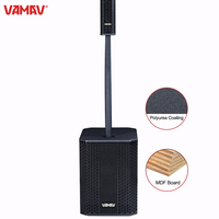 VAMAV Bocinas XPECTRA1000 15 Pulgadas Sistema de Columna 1000W RMS 2000W PEAK Profesional Potencia PA Sistema Altavoz De Columna