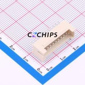 ZX-PHB2.0-2-11PZZ Wire-to-Board Pin Header Through hole Component (THT),P=2mm Connector 2x11P 2mm Through Hole PHB - Product Image 1