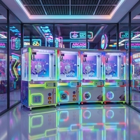 Machine d'arcade à monnayeur pour la danse et le jeu de tambour, avec ours en peluche ludique, pour tous les âges (à partir de 6 ans), en métal, pour centres de jeux, version anglaise, garantie 1 an