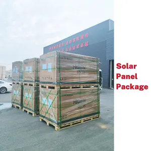 Direct Sale Trina N Type Solar Panel 580W 590W 600W Bifacial Solar Module For Commercial Use