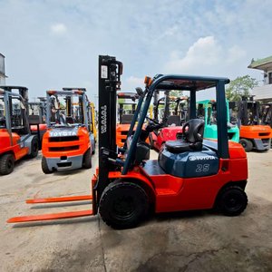 Toyota <b>Forklift</b> 2.5 Ton Mini Used Toyota 7FD25 <b>Forklift</b> Truck for Sale - Product Image 3