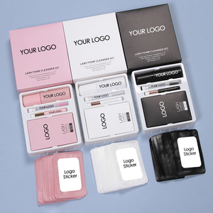 Eyelash <strong>Cleanser</strong> Concentrate Prolong <strong>Lash</strong> <strong>Cleanser</strong> Oil-Free Eyelash <strong>Extension</strong> Shampoo Concentrate <strong>Lash</strong> Foam <strong>Cleanser</strong> Kit - Product Image 2