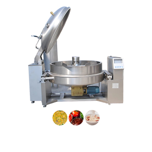 Olla industrial encamisada con agitador para cocción al vapor de fideos, papillas, dulces y sopa para la industria alimentaria - Product Image 5