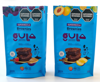 Sachet d'emballage biodégradable à fond plat et soufflet latéral, finition douce au toucher, thermoscellable, personnalisable pour aliments, aliments pour bébés, sushis et salades