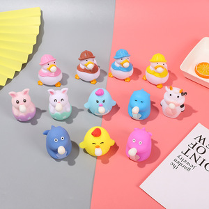 ของเล่นบีบฟองสบู่รูปสัตว์ TPR สำหรับเด็ก ขายส่ง ช่วยคลายเครียด - Product Image 1
