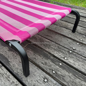 SANQIANG Cama elevada para perros al aire libre Perro de gran tamaño, cuna elevada portátil para interiores y exteriores Cama hamaca para mascotas - Product Image 6